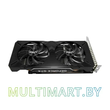 Видеокарта Palit GeForce GTX 1660 Ti Dual OC 6GB GDDR6 (NE6166TS18J9-1160C) картинка 7